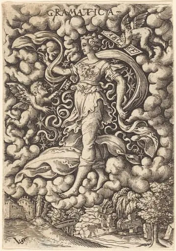 Gramatica (Grammar), by Virgil Solis
