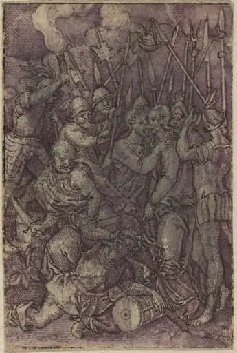 The Betrayal, by Virgil Solis