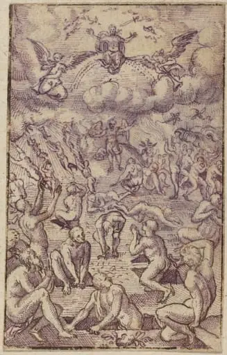 The Last Judgment, by Virgil Solis