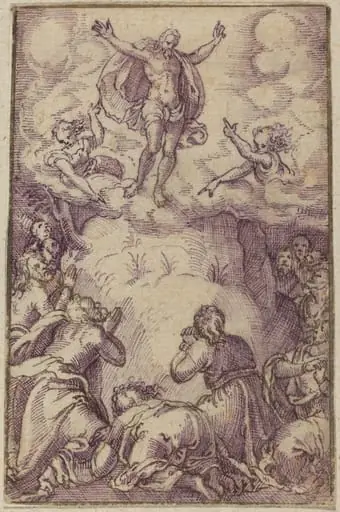 The Transfiguration, by Virgil Solis