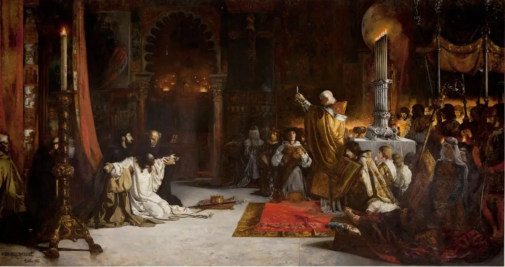 Las postrimerías de Fernando III el Santo