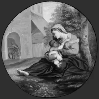 Virgin and Child