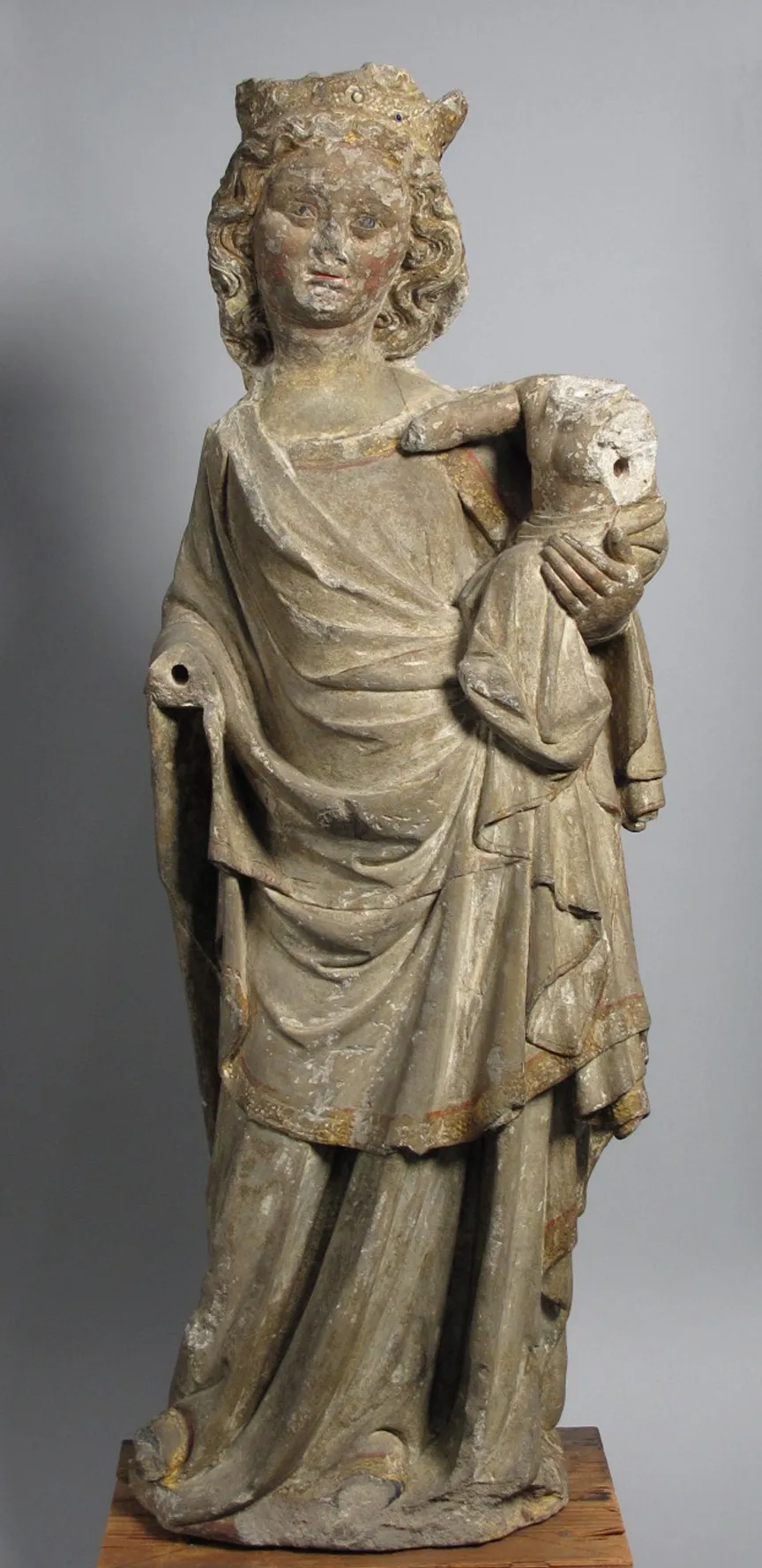 Virgin and Child, unspecified, 1350