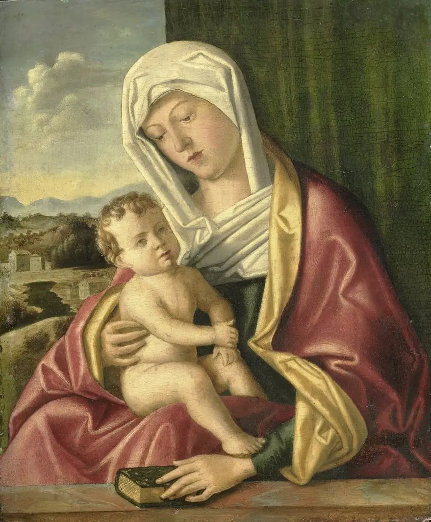 Virgin and Child