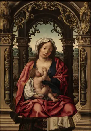 Virgin and Child