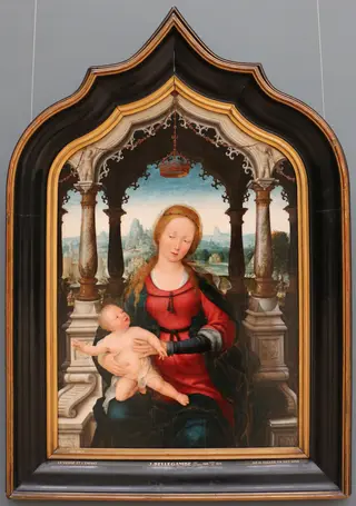 Virgin and Child