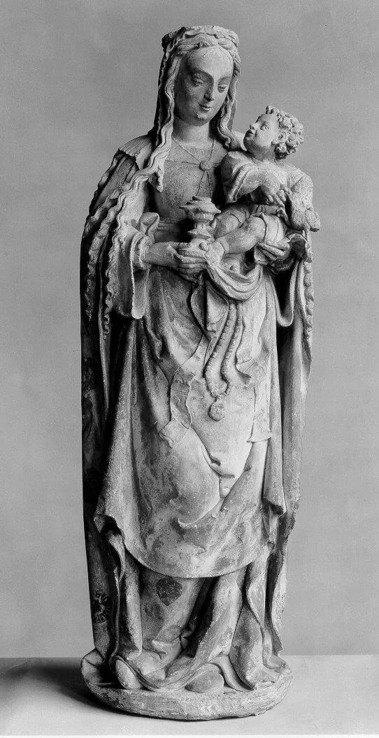 Virgin and Child, unspecified, 1525