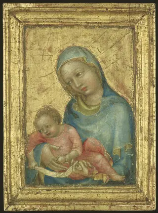 Virgin and Child, by Unknown