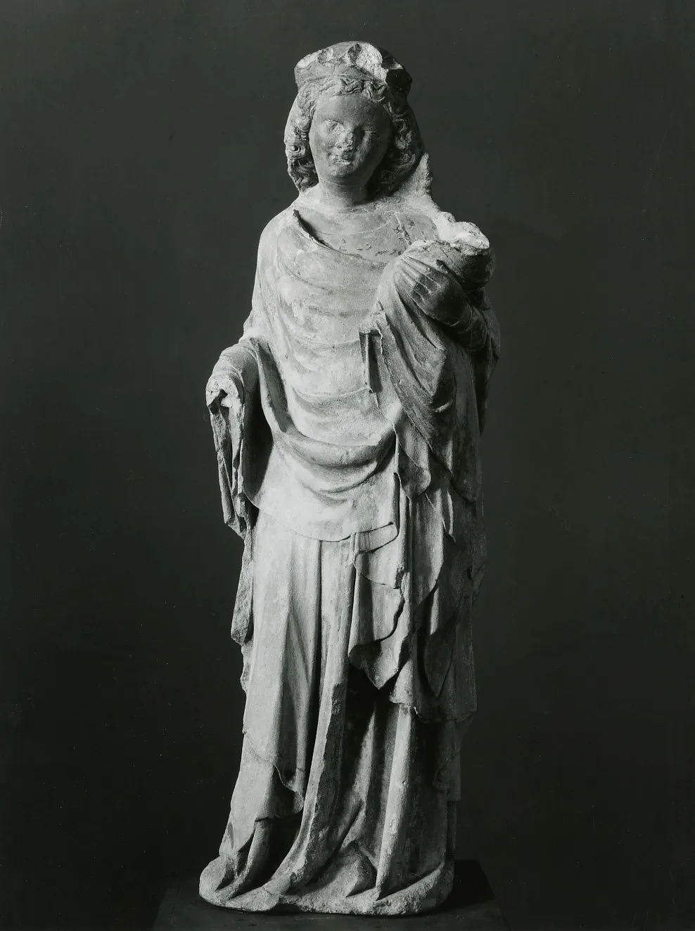 Virgin and Child, unspecified, 1350