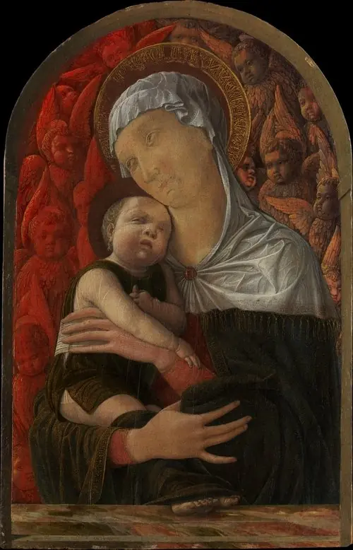 Virgin and Child