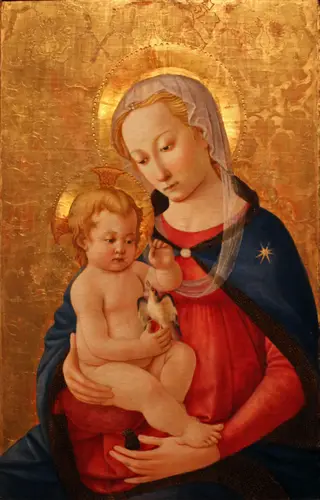 Virgin and Child