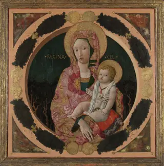 Virgin and Child, by Francesco Squarcione