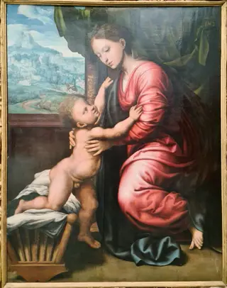 Virgin and Child