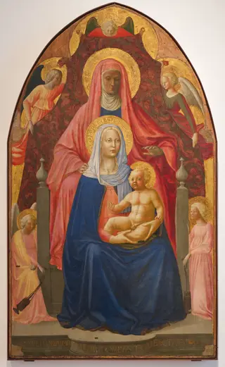 Virgin and Child with Saint Anne