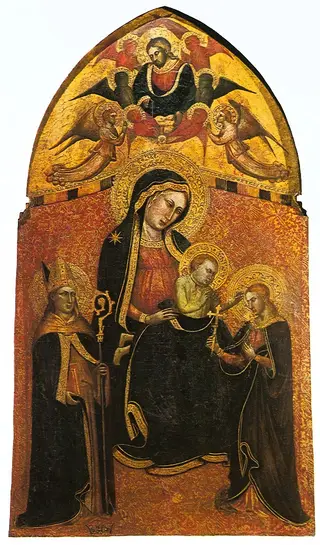 Virgin and Child with saints