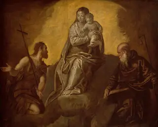 Virgin and Child with Saints John the Baptist and Anthony Abbot