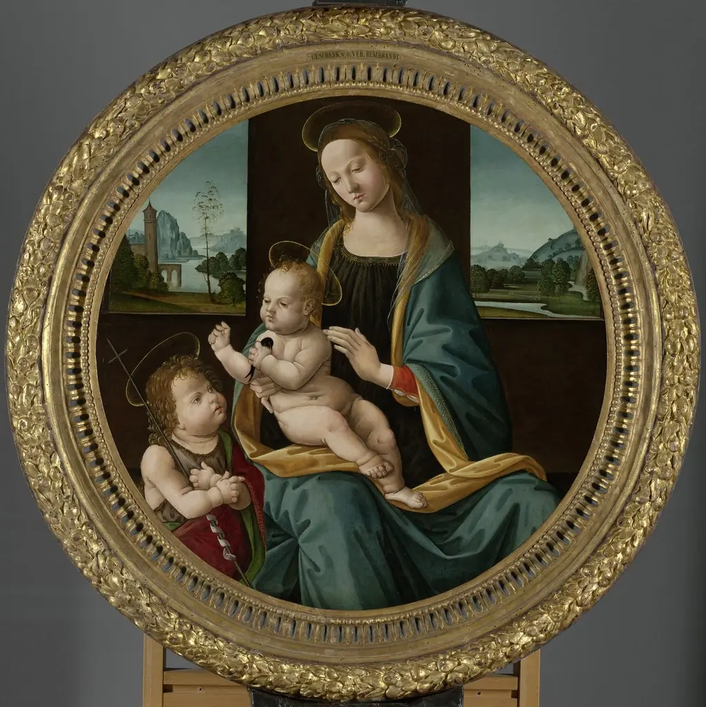 Virgin and Child with the Infant Saint John the Baptist