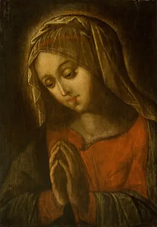 Virgin in Prayer
