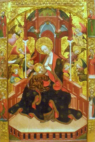 Virgin Suckling the Child