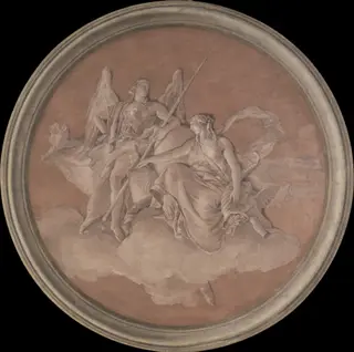 Virtue and Abundance, by Giovanni Battista Tiepolo