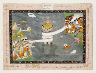 Vishnu as Kurma