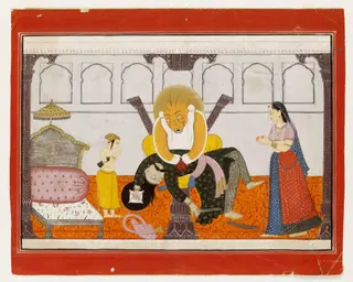 Vishnu as Narasinha