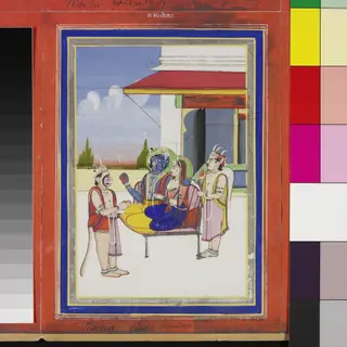Vishnu as Rama avatar