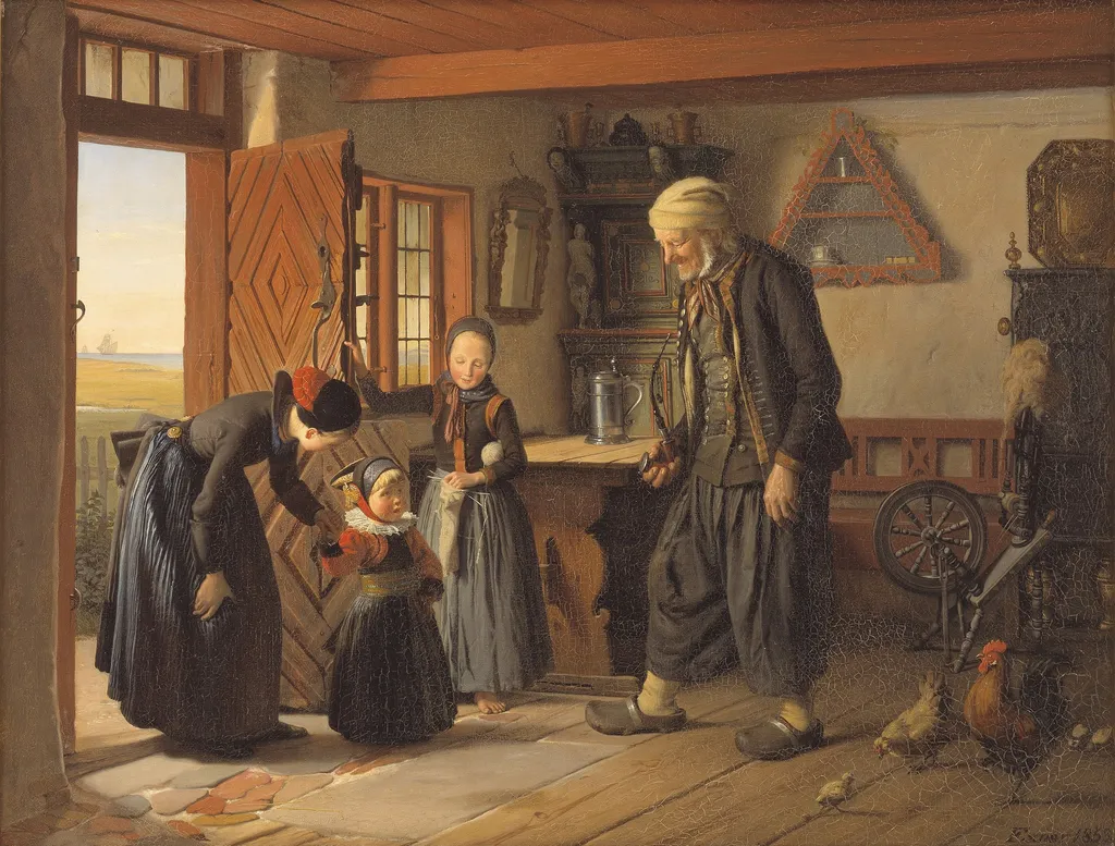 Visiting Grandfather