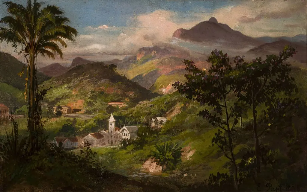 Vista de Petrópolis (atribuído)