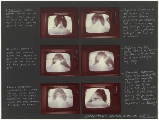 Untitled, by Vito Acconci
