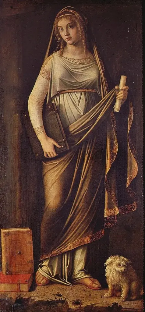 A Sibyl, by Vittore Carpaccio