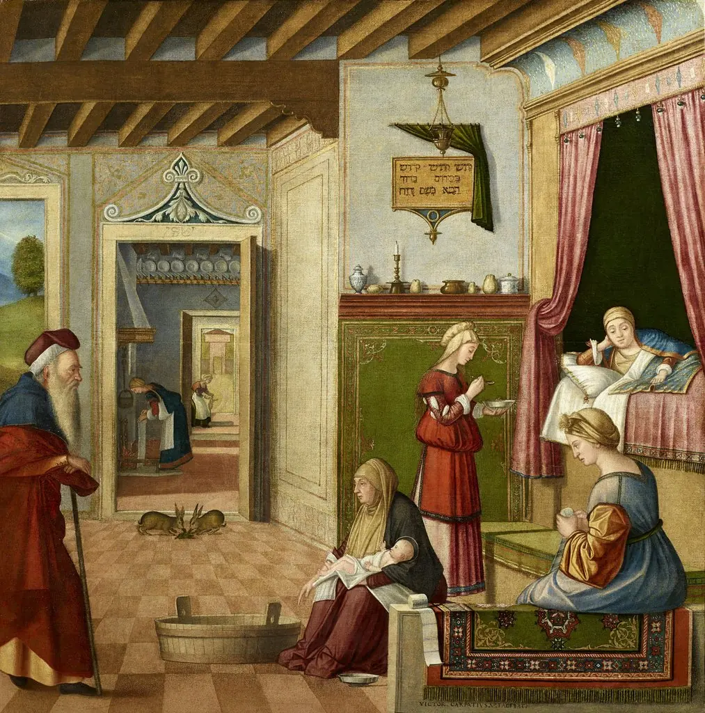 Birth of Virgin Mary