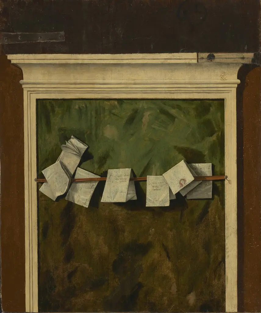 Letter Rack, by Vittore Carpaccio