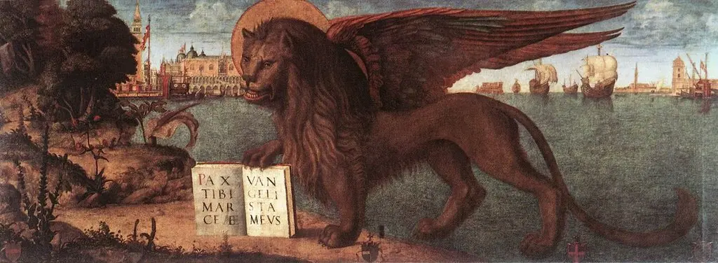 Lion of Saint Mark, by Vittore Carpaccio