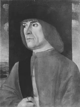 Portrait of a Man, by Vittore Carpaccio