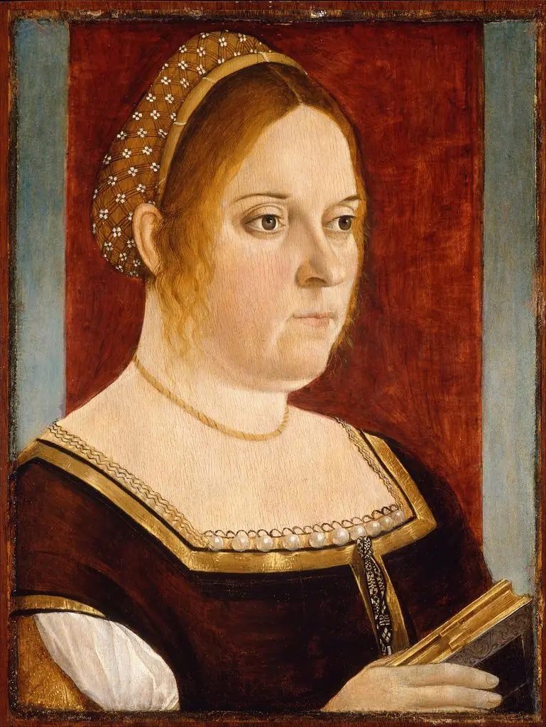 Portrait of a Woman, by Vittore Carpaccio
