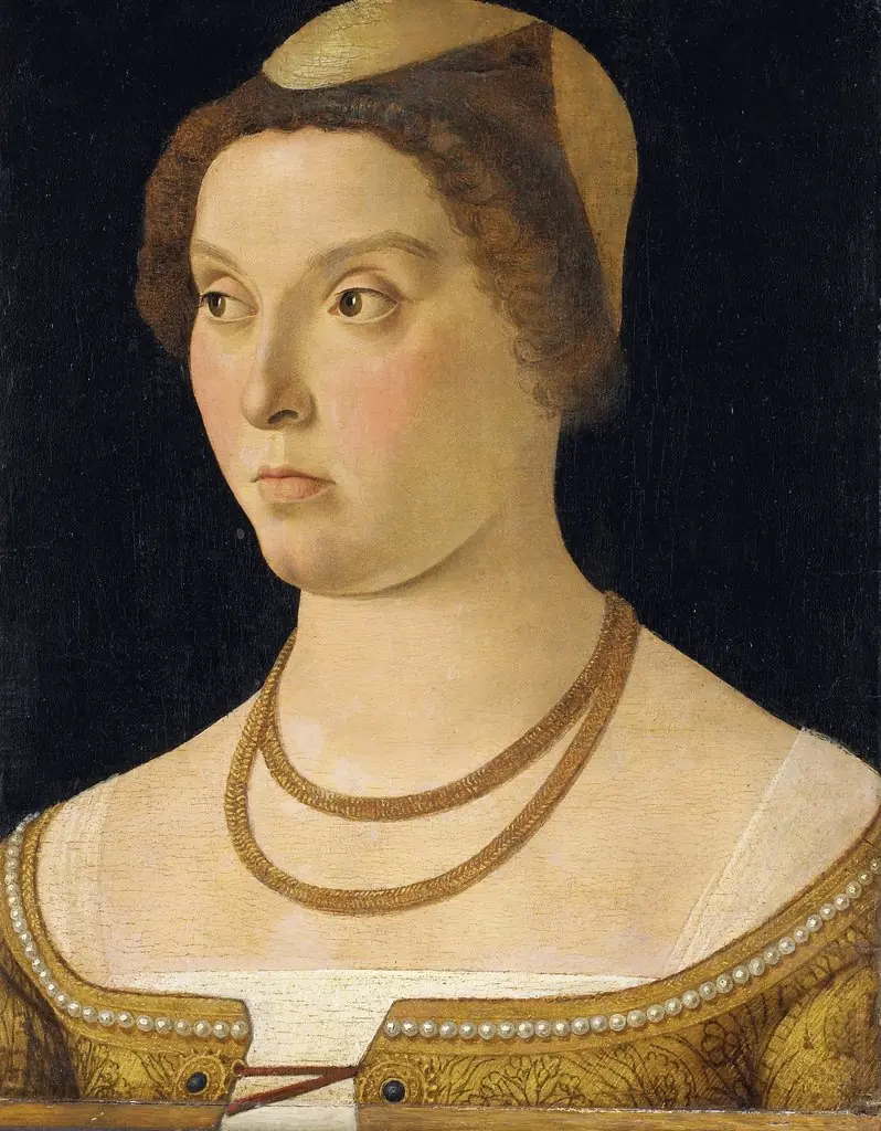 Portrait of a Woman, by Vittore Carpaccio