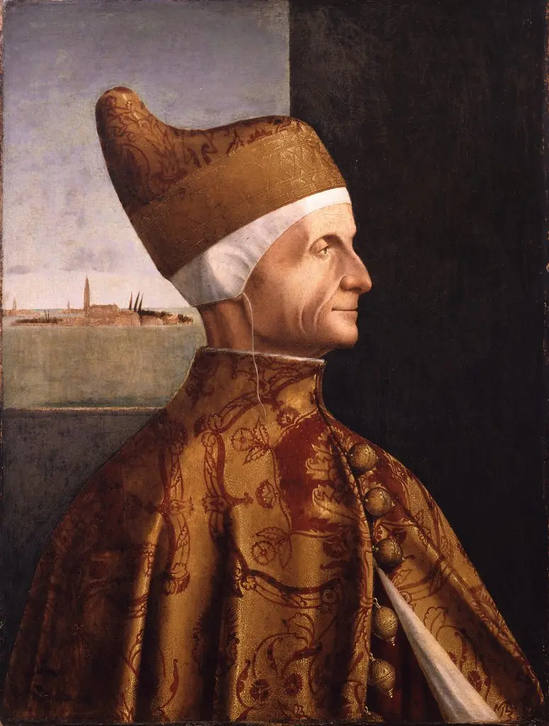 Portrait of Doge Leonardo Loredan, by Vittore Carpaccio
