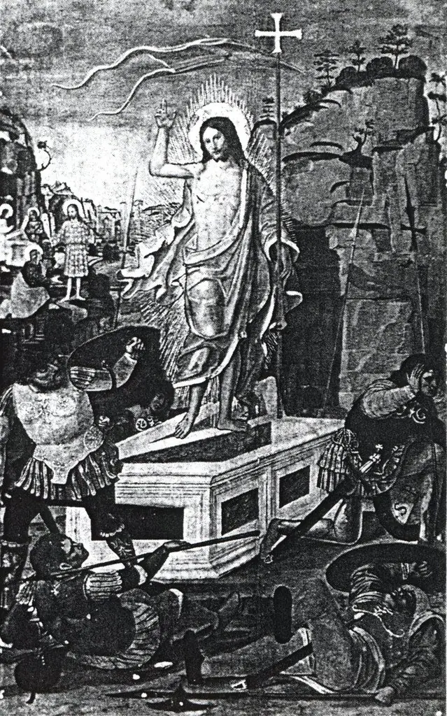 Resurrection of Christ, by Vittore Carpaccio