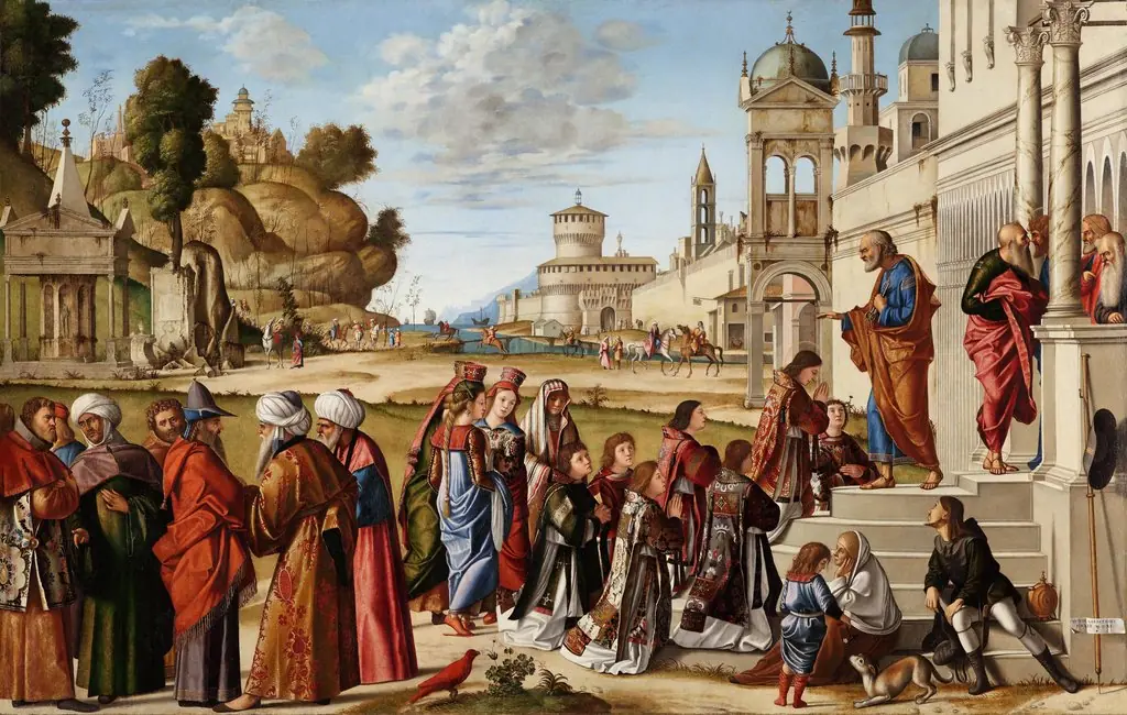 The Ordination of St. Stephen, by Vittore Carpaccio