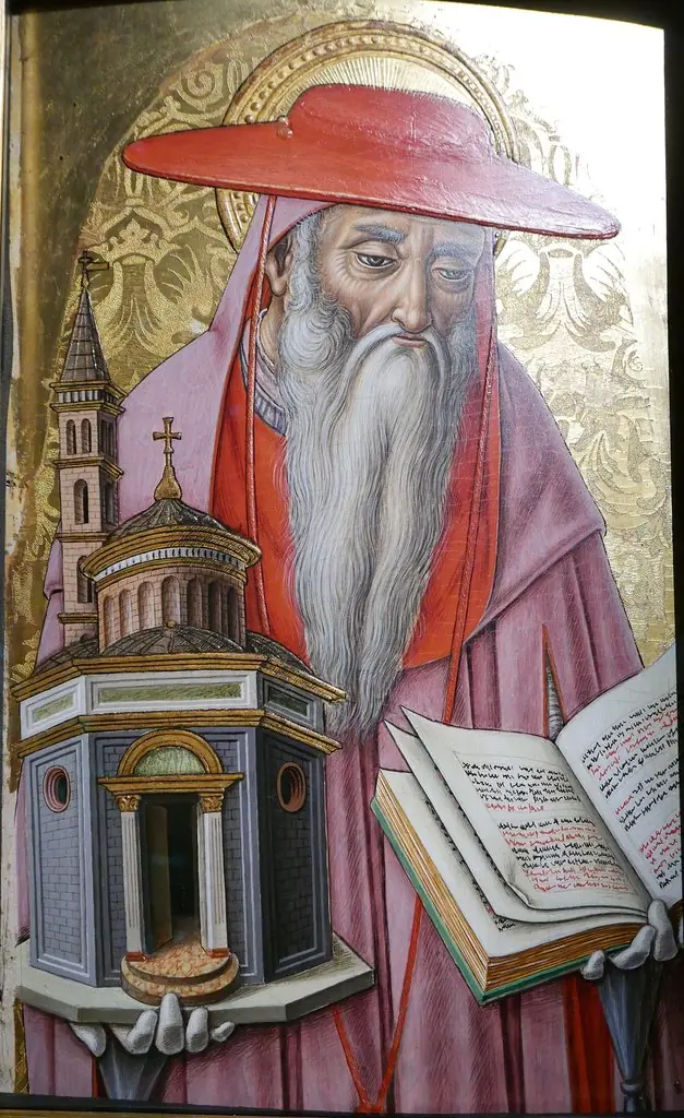 Saint Jerome (panel from an altarpiece), by Vittore Crivelli