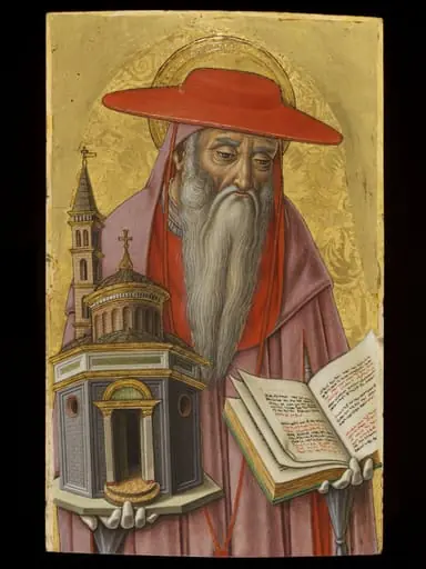 St Jerome, by Vittore Crivelli