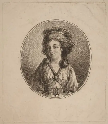 Anne-Dorothée, Duchesse de Courlande, by Vivant Denon