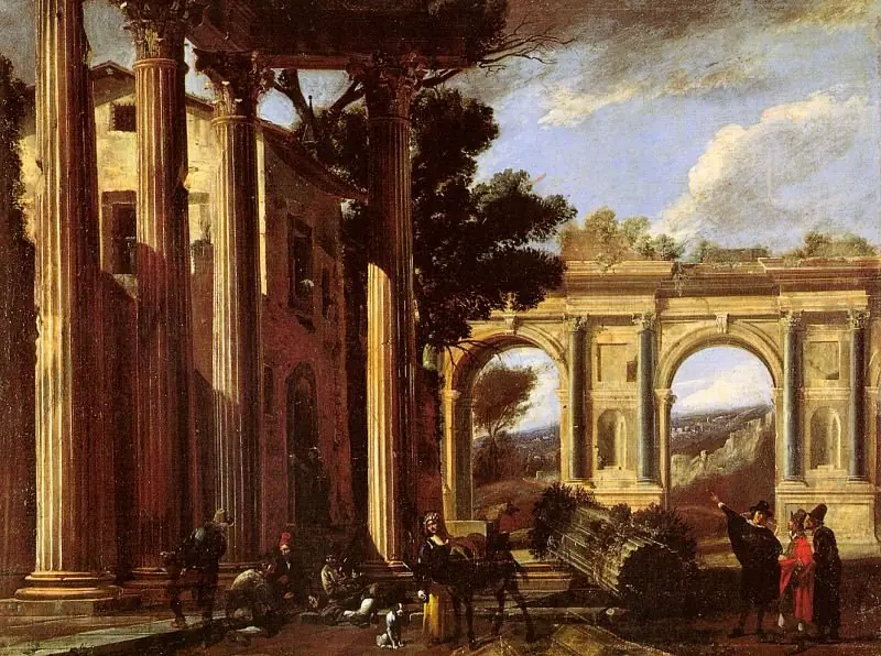 Architectural View, by Viviano Codazzi