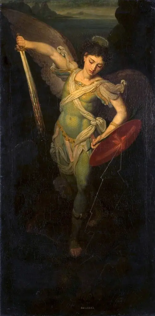Archangel Michael, by Vladimir Borovikovsky