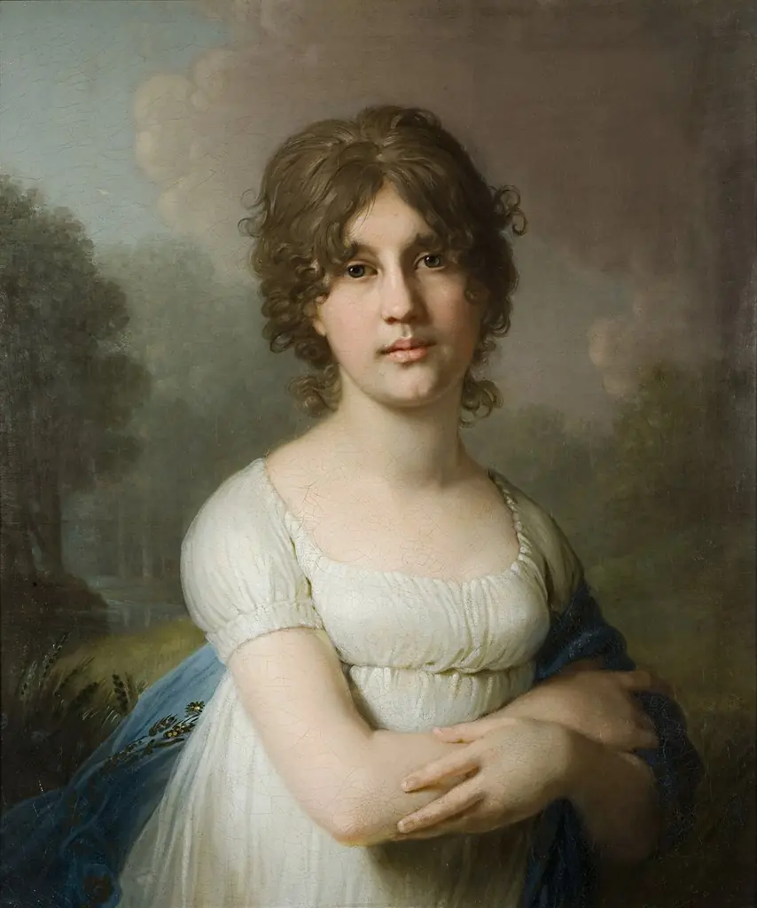 La Princesse Catherine Gavrilowna Gagarine, by Vladimir Borovikovsky