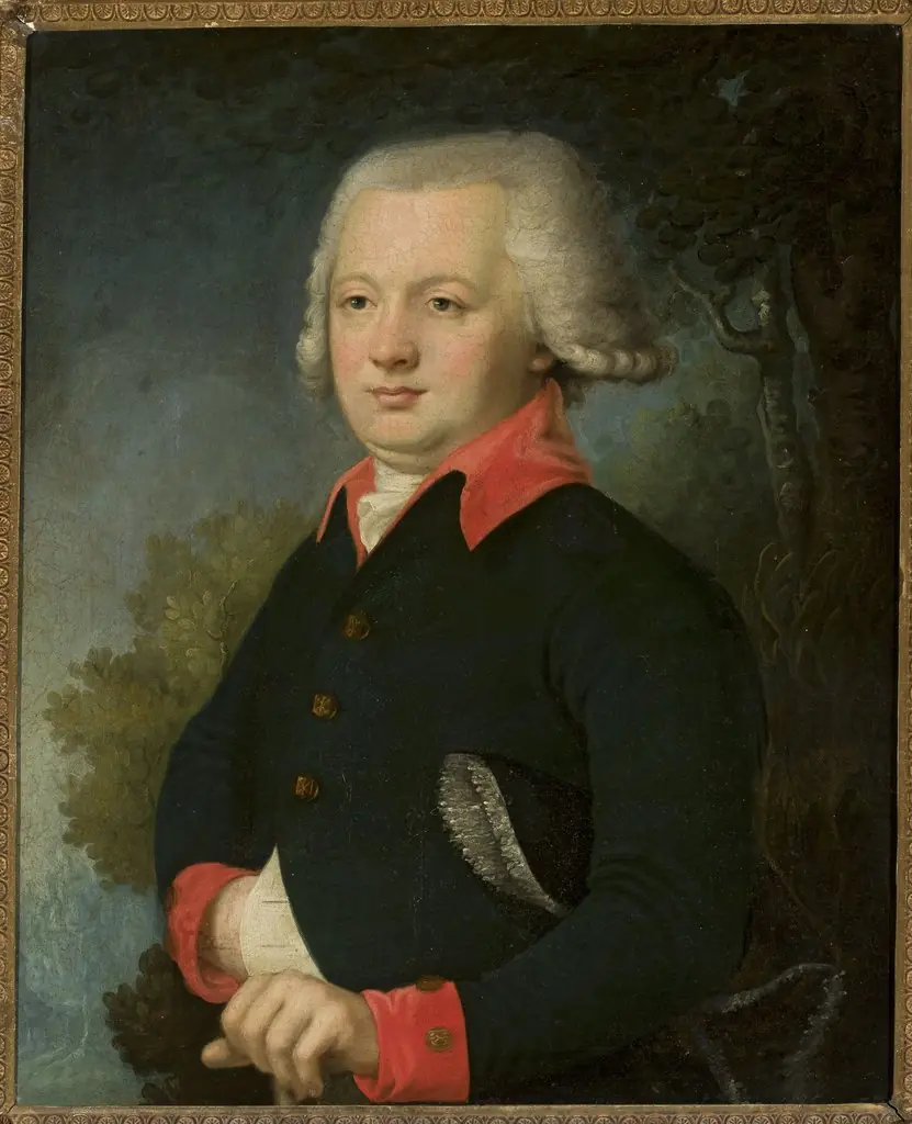 Portrait of a young man, by Vladimir Borovikovsky