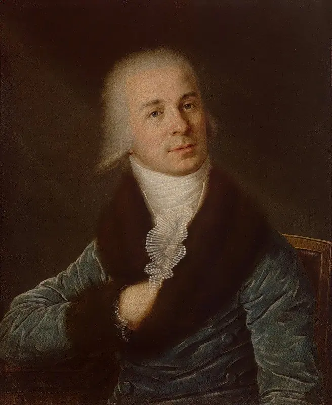 Portrait of Gavrila Derzhavin, by Vladimir Borovikovsky