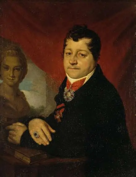 Portrait of Sergei Yakovlev, by Vladimir Borovikovsky