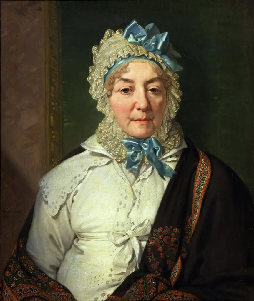 Porträt der Ye. A. Arkharova, by Vladimir Borovikovsky